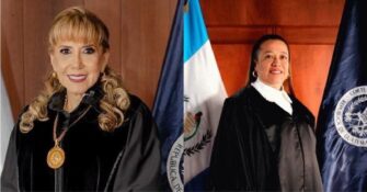 Urgente: CSJ ratifica a Dina Ochoa y Claudia Paniagua en la Corte de Constitucionalidad