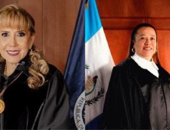 Urgente: CSJ ratifica a Dina Ochoa y Claudia Paniagua en la Corte de Constitucionalidad