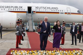 Presidente alemán Steinmeier realiza visita oficial a Guatemala