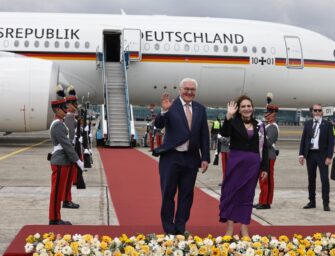 Presidente alemán Steinmeier realiza visita oficial a Guatemala