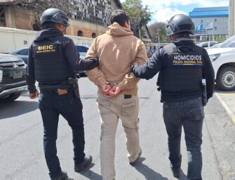 PNC alcanza 239 capturas de presuntos extorsionistas en lo que va del año