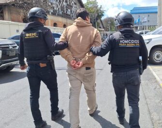 PNC alcanza 239 capturas de presuntos extorsionistas en lo que va del año