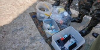 Requisa en Renovación I deja 40 celulares y 2 armas de fuego incautadas