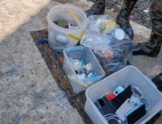 Requisa en Renovación I deja 40 celulares y 2 armas de fuego incautadas