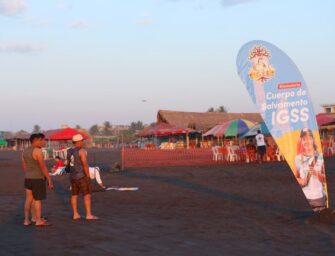 IGSS despliega 110 rescatistas para resguardar a veraneantes en Semana Santa