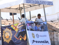 PNC instala 11 torres de vigilancia en zona 1 de Ciudad de Guatemala