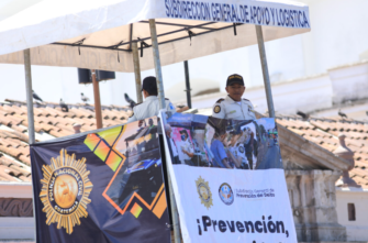 PNC instala 11 torres de vigilancia en zona 1 de Ciudad de Guatemala