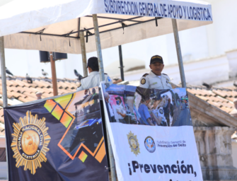 PNC instala 11 torres de vigilancia en zona 1 de Ciudad de Guatemala