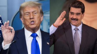 Trump afirma que a Maduro solo lo han procesado por “una fracción” de sus delitos