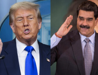 Trump afirma que a Maduro solo lo han procesado por “una fracción” de sus delitos