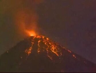 Actividad del Volcán de Fuego genera alarma, pero se mantiene dentro de parámetros