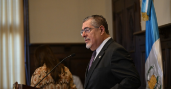 Bernardo Arévalo pide perfiles íntegros para elegir al próximo fiscal general