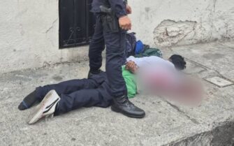 Presunto responsable de crimen en zona 1 es capturado tras enfrentarse a la PNC