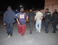 Capturan a tres presuntos robafurgones en Escuintla y liberan a piloto