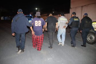 Capturan a tres presuntos robafurgones en Escuintla y liberan a piloto