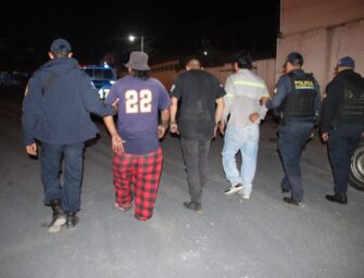 Capturan a tres presuntos robafurgones en Escuintla y liberan a piloto