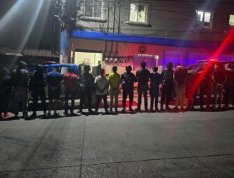 Capturan a 12 personas: Allanamiento deja droga, armas y dinero incautado