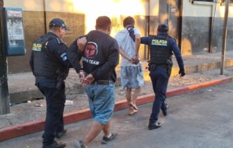 Capturan a motoladrones en Escuintla; uno había salido de prisión hace 48 horas