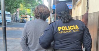 Escuintla: una mujer fue herida y una suegra intentó ocultar el arma