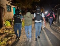 Desarticulan guarida de pandilleros en zona 18: incautan lanzagranadas