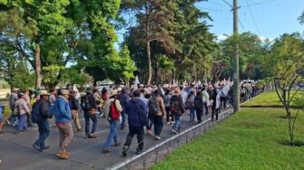Codeca colapsa puntos clave de la capital con marchas y bloqueos en desarrollo