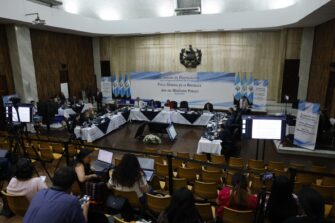 Comisión definirá lista final de aspirantes a fiscal general el 20 de abril