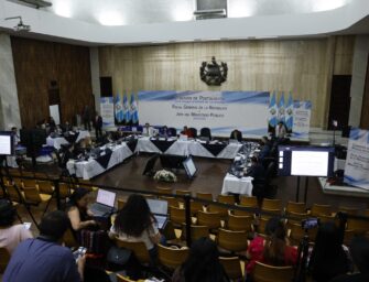 Comisión definirá lista final de aspirantes a fiscal general el 20 de abril