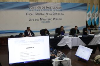 Comisión de Postulación define nómina final de seis aspirantes a fiscal general 2026-2030