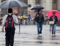 Lluvias, neblina y tormentas eléctricas marcarán la jornada en gran parte del país