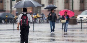 Lluvias, neblina y tormentas eléctricas marcarán la jornada en gran parte del país