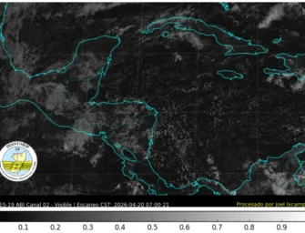 Nubosidad y lluvias persistirán en varias regiones del país