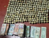 Caen narcomenudistas en Escuintla: decomisan más de Q25 mil
