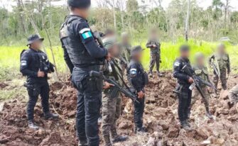 En plena selva: localizan y destruyen pista ilegal de un kilómetro