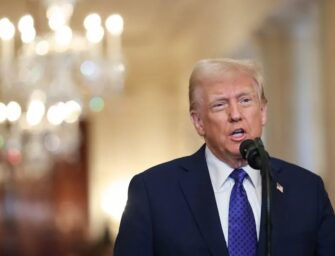 Trump acusa a Irán de incumplir acuerdo y restringir paso de petróleo