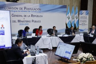 Colectivo cuestiona criterio restrictivo en elección de fiscal general