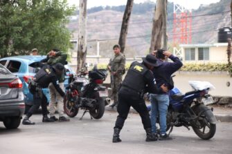 Gobierno decreta estado de prevención en cinco departamentos para frenar acciones de pandillas