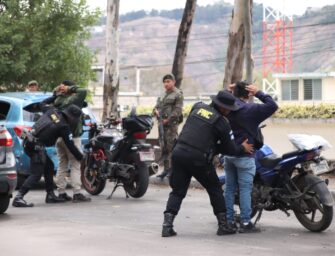 Gobierno decreta estado de prevención en cinco departamentos para frenar acciones de pandillas