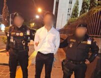 Capturan en La Aurora a extraditable por defraudación fiscal