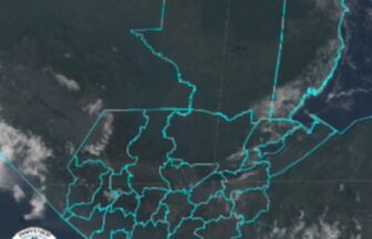 Prevén lluvias y calor para este fin de semana