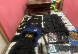 Operativo contra extorsiones deja arsenal incautado y 26 capturas; vinculan casos con ocho asesinatos