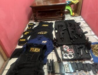 Operativo contra extorsiones deja arsenal incautado y 26 capturas; vinculan casos con ocho asesinatos