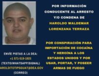 EE. UU. mantiene recompensa de hasta USD 5 millones por “haroldito”