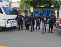 Capturan a presuntas integrantes de “Las Tres Mosqueteras” con repuestos robados valorados en Q250 mil