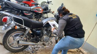 Más de 10 mil motos decomisadas en lo que va del año