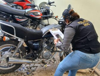Más de 10 mil motos decomisadas en lo que va del año