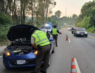 Provial reporta más de 12 mil atenciones y 83 hechos de tránsito durante Semana Santa 2026