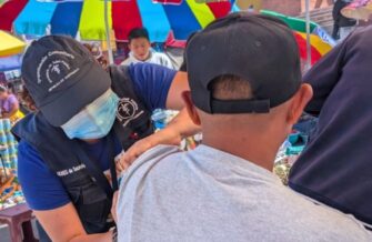 MSPAS ha aplicado más de 294 mil dosis contra el sarampión ante brote con más de 5 mil casos