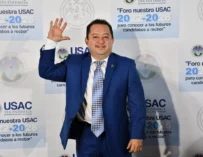 USAC oficializa elección de Walter Mazariegos como rector 2026-2030