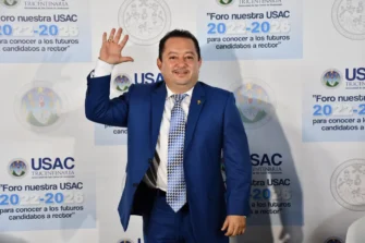 USAC oficializa elección de Walter Mazariegos como rector 2026-2030