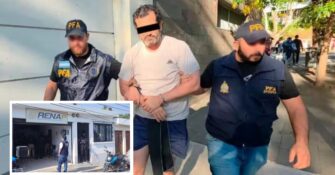 Operativo “Guachicoleros del Renap”: capturan a empleados por facilitar DPI ilegal ligado a prófugo detenido en Argentina